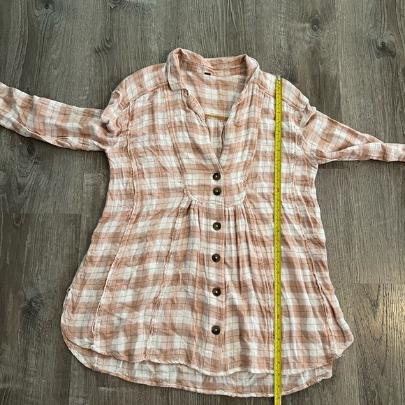 Free People All About The Feels Button Up Shirt - Picture 8 of 8